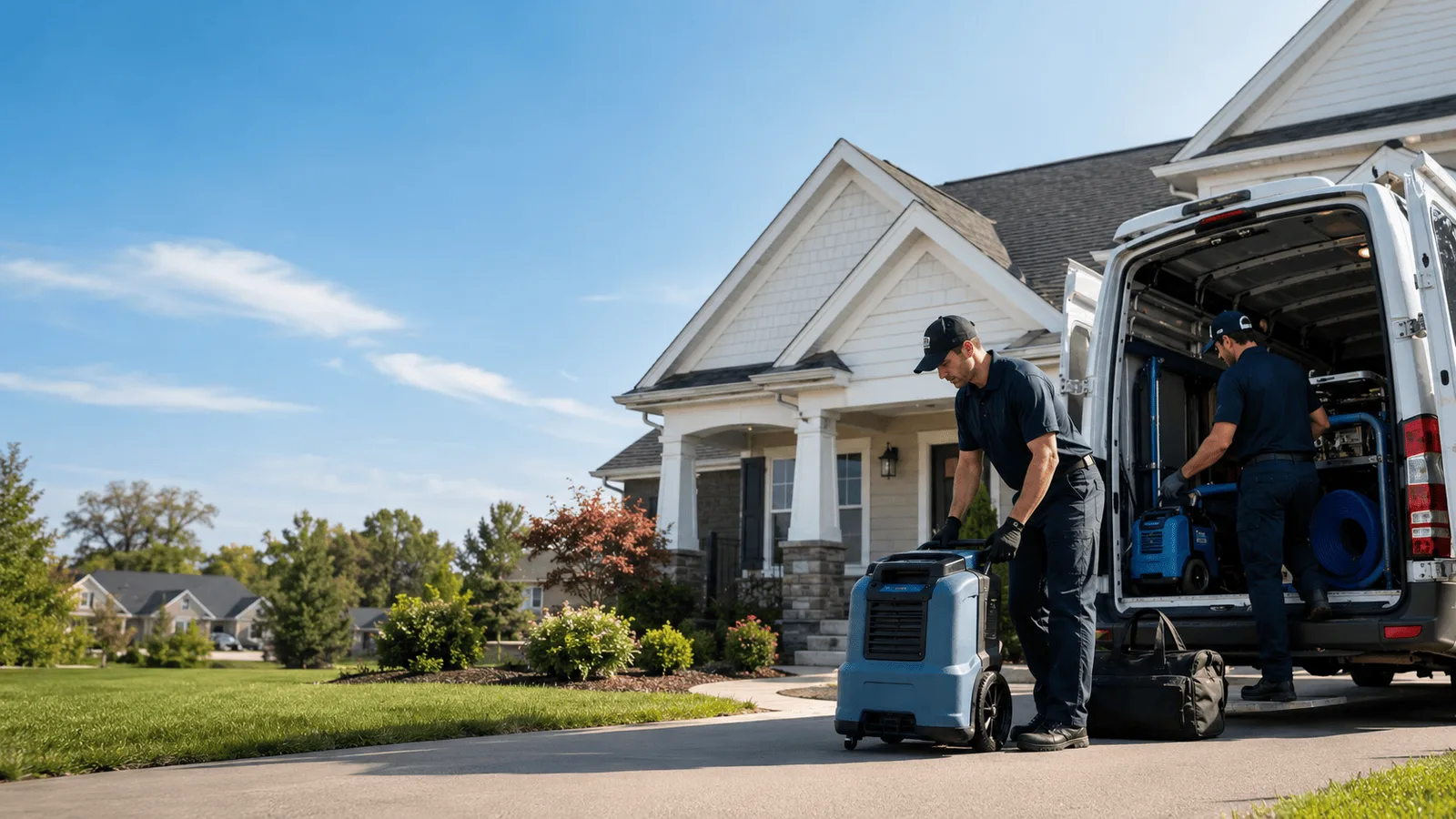 Mold Remediation in Sandy Ridge, NC